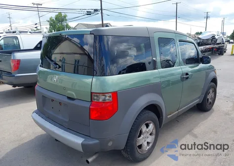 2004 Honda Element Ex из США, поврежденный, VIN 5J6YH28534L006042